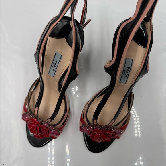 PRADA RUNWAY HEELS - Picture 5 of 8